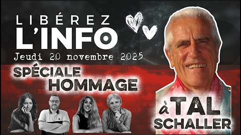 HOMMAGE À TAL SCHALLER - Soirée spéciale en direct 20/11/25