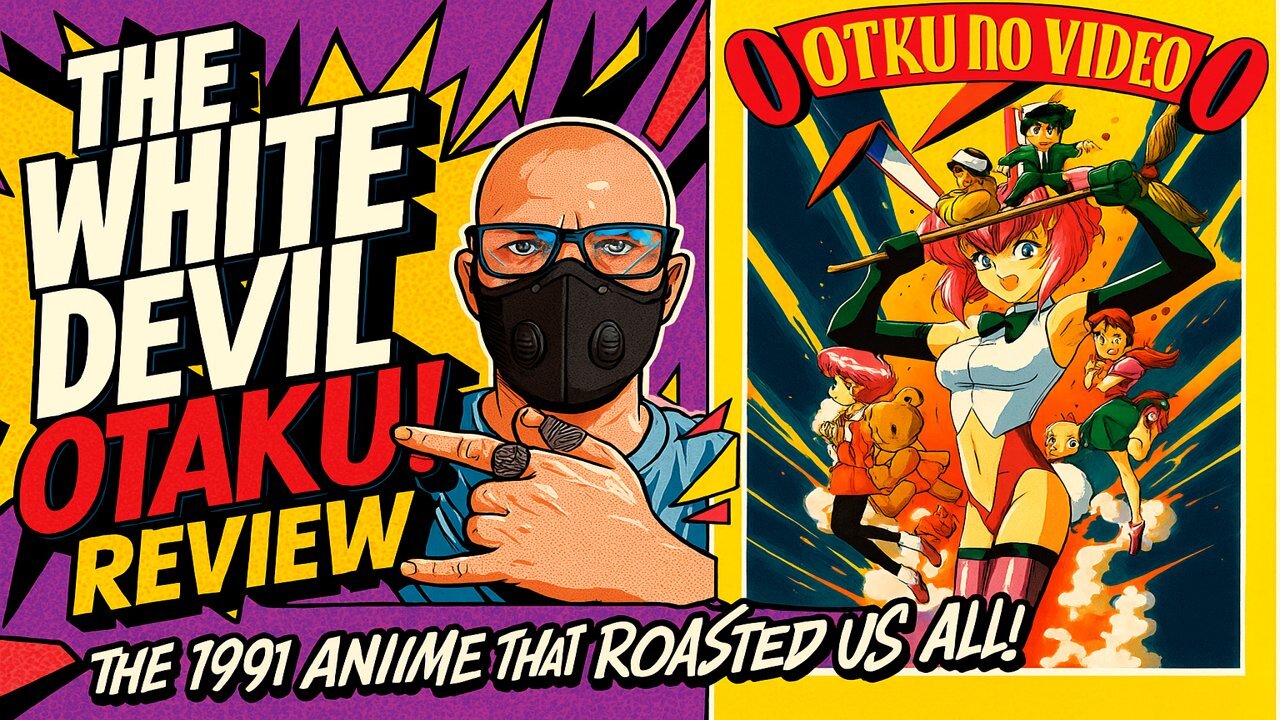 "Otaku No Video: The 1991 Anime That Roasted Us All!"