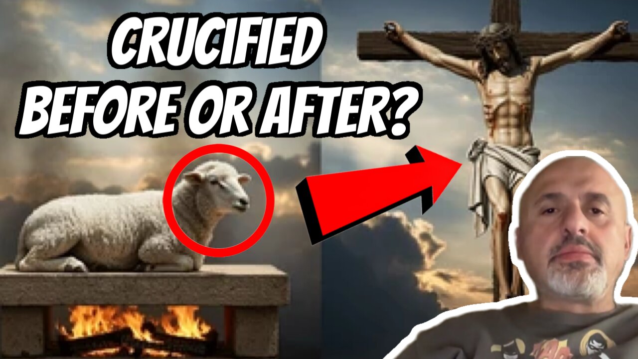 When was Jesus Crucified Before or After Passover ? | Sam Shamoun