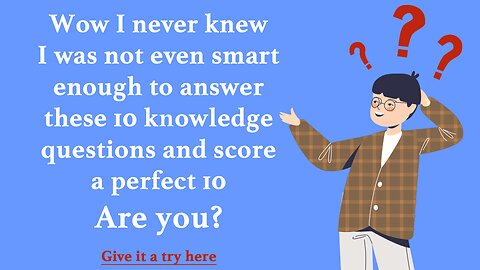 General Knowledge Quiz