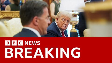 US threatens 'severe' tariffs on Russia if no Ukraine deal within 50 days | BBC News