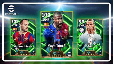 Yaya Toure Makes His First Appearance In A Barcelona Shirt | eFootball | Update