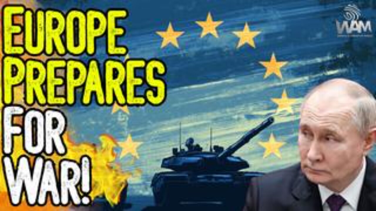 Europe Prepares For War! - Poland Targets Russia As US Sends MORE Weapons To Ukraine!