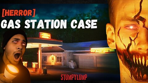 (HERROR) Gas Station Game - A Late Night Shift Turns Into A Deadly Trap