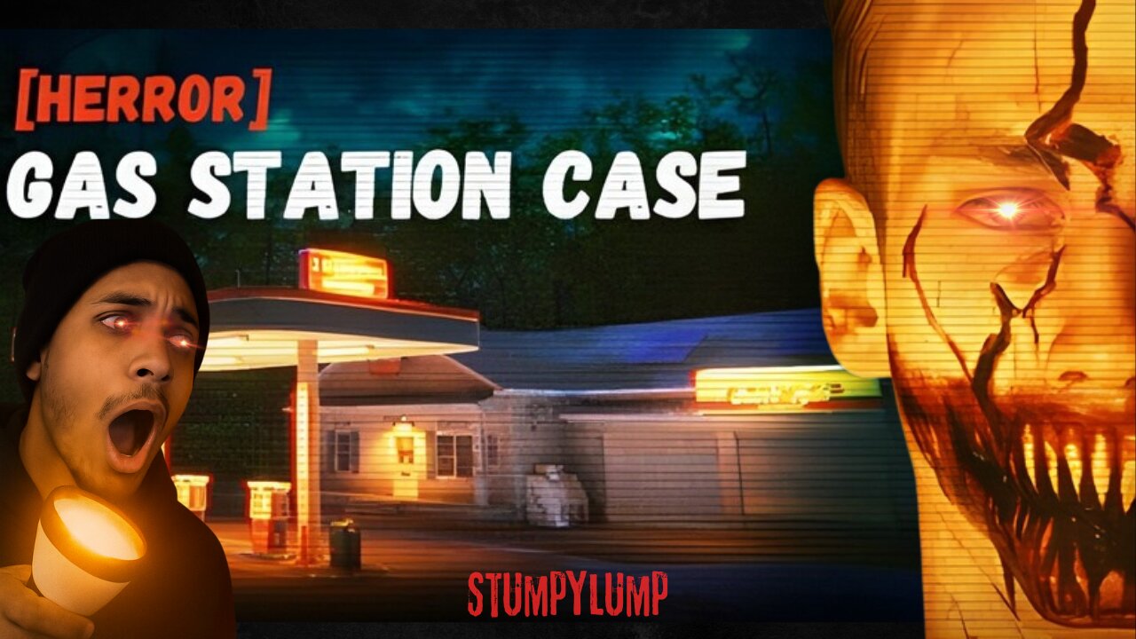 (HERROR) Gas Station Game - A Late Night Shift Turns Into A Deadly Trap