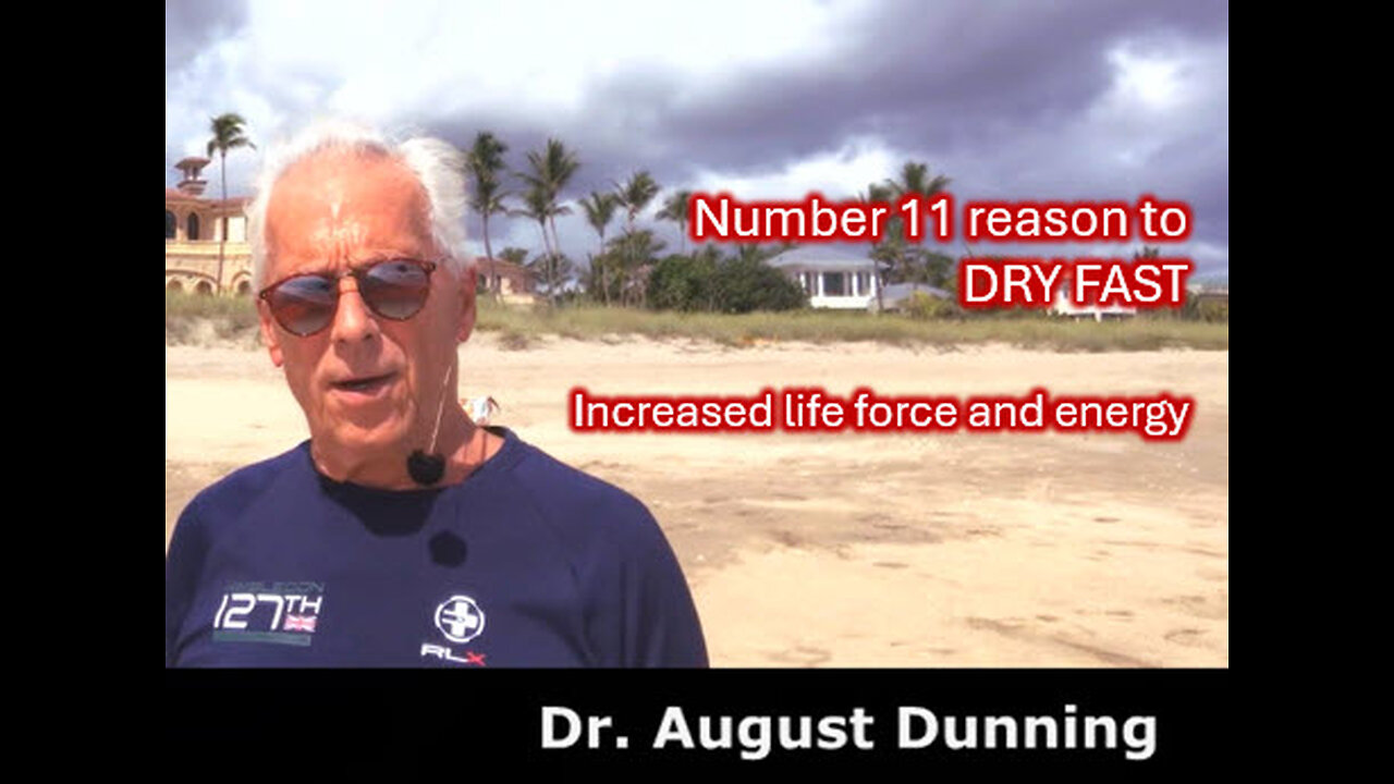 Dry Fasting Improves everything about you.