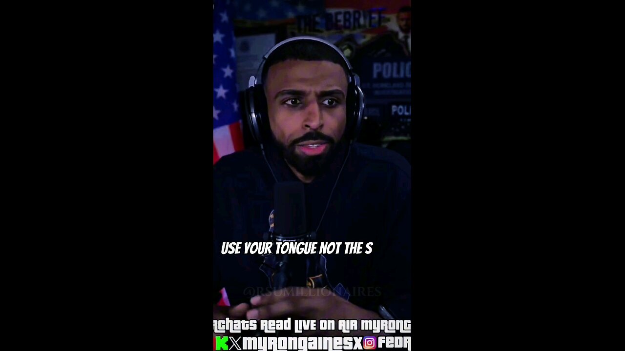 🚨 Myron Gaines Responds to People CELEBRATING Charlie Kirk ASSASSINATION...