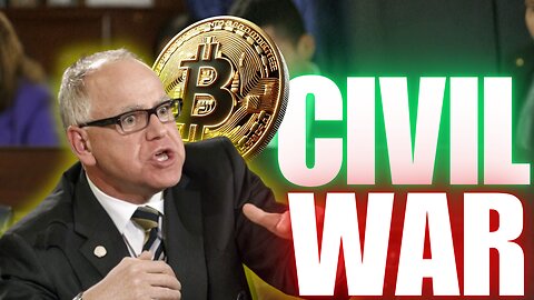 ⚠Minnesota Gov Calls For CIVIL WAR? (Crypto Privacy MELTDOWN BEGINS)