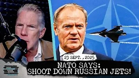 NATO Nation Issues ‘Shoot Down’ Order On Russian Jets & Massive Cyber Attack Hits Europe