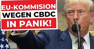 DIGITALEN EURO UMGEHEN! - EU-Kommission wegen USA in Panik