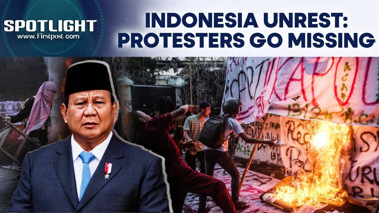 Indonesia Protests Escalate, Dozens Missing As President Subianto Vows Action | Spotlight | N18G