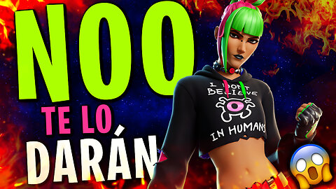 ES una TRAMPA NO te darán el SKIN GRATIS Bug Punk Sunny | Soleada Skin Gratis Blitz Royale Fortnite