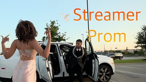 🔴 LIVE – STREAMER PROM