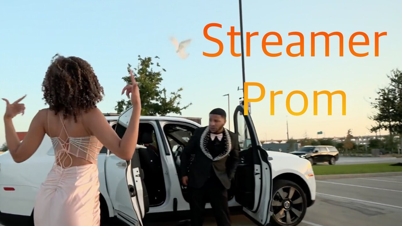 🔴 LIVE – STREAMER PROM