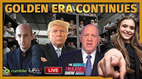 GOLDEN ERA CONTINUES | LIVE WITH HANNAH FAULKNER 5.1.25 3PM