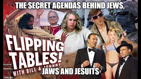 The secret agendas behind Jews, Jaws and Jesuits.