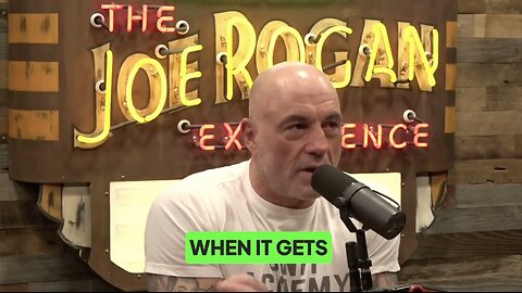 Joe Rogan doesn’t believe Biden took a real COVID vaccine live on stage?