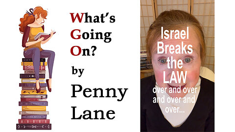 Israel Breaks the Law Over and Over again.