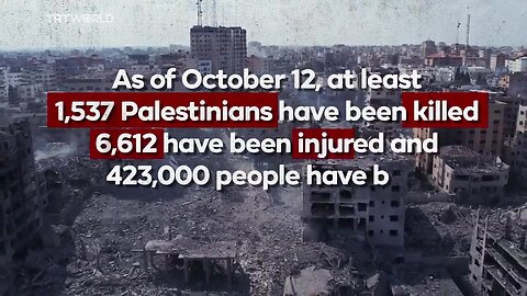 "Israel Drops 6,000 Bombs on Gaza, Palestine in Just Six Days"