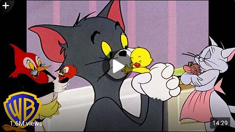 Tom and Jerry,, animal moms?