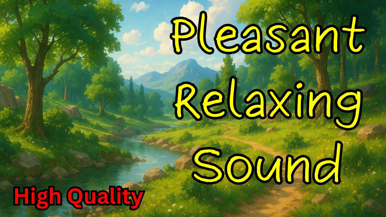 Peaceful White Noise (Black Screen) | Gentle Ambient Sound for Sleep & Deep Relaxation
