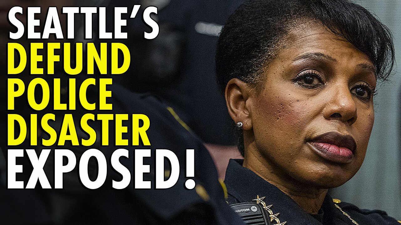 Seattle Councilmember Admits Defund the Police Was a Disaster in Bold New Resolution