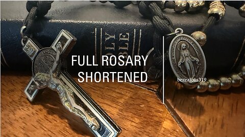Full Rosary Shortened