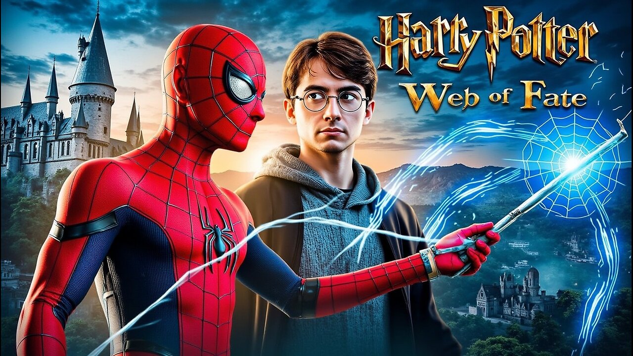 Harry Potter: Web of Fate – Official Fan Trailer (Spider-Man x Wizarding World Crossover)