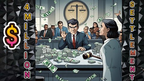 LOSS PREVENTION OFFICER COST STORE OVER $4 MILLION SETTLEMENT !