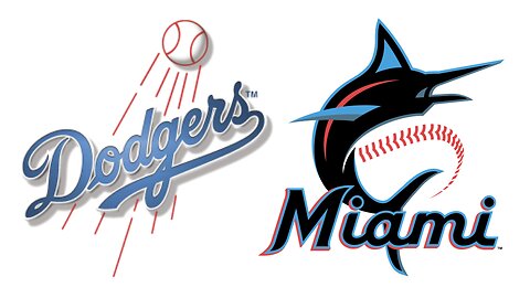 Dodgers @ Marlins. Game 1. 3 Game Series. MLB the Show 25. EA Sports.
