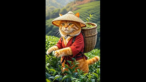 The Tiger’s Tea Party| Cat Story #catshorts #catvideos