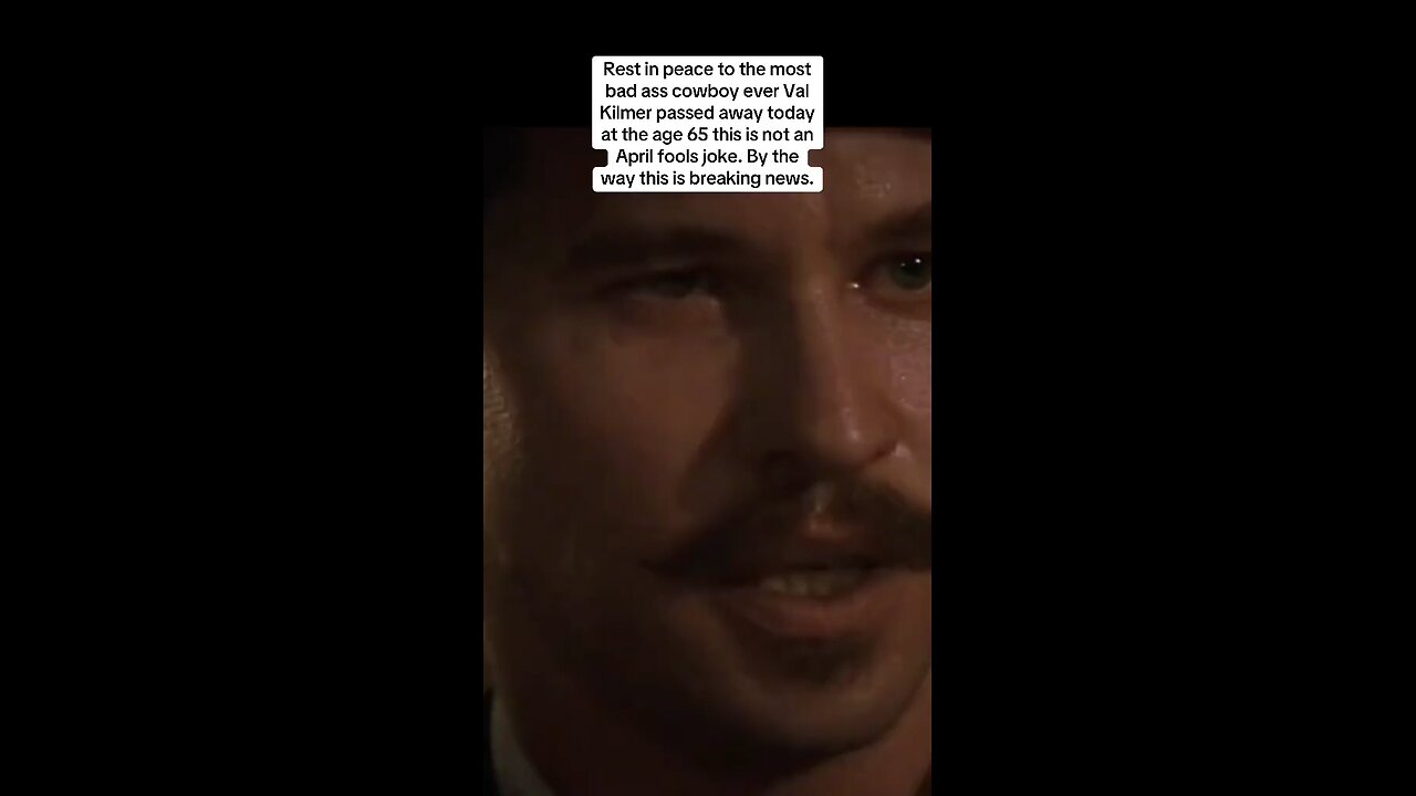 RIP Val Kilmer