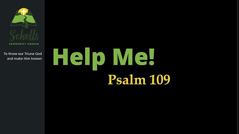 Help Me!