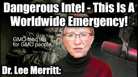 Dr. Lee Merritt: Dangerous Intel - This Is A Worldwide Emergency!