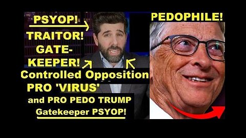 Controlled Opp PRO 'Virus' Pedo TRUMP Psyop 'The People's Voice' in Plain Sight!