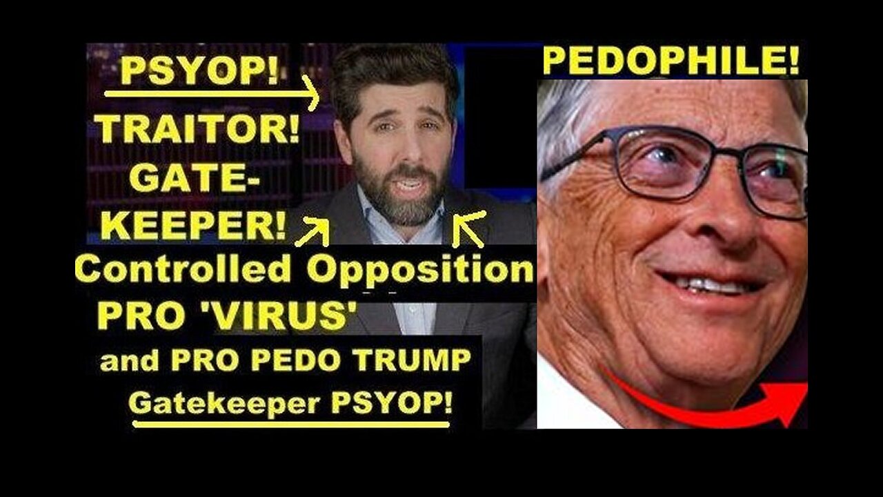 Controlled Opp PRO 'Virus' Pedo TRUMP Psyop 'The People's Voice' in Plain Sight!