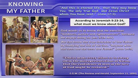 Our loving heavenly Father