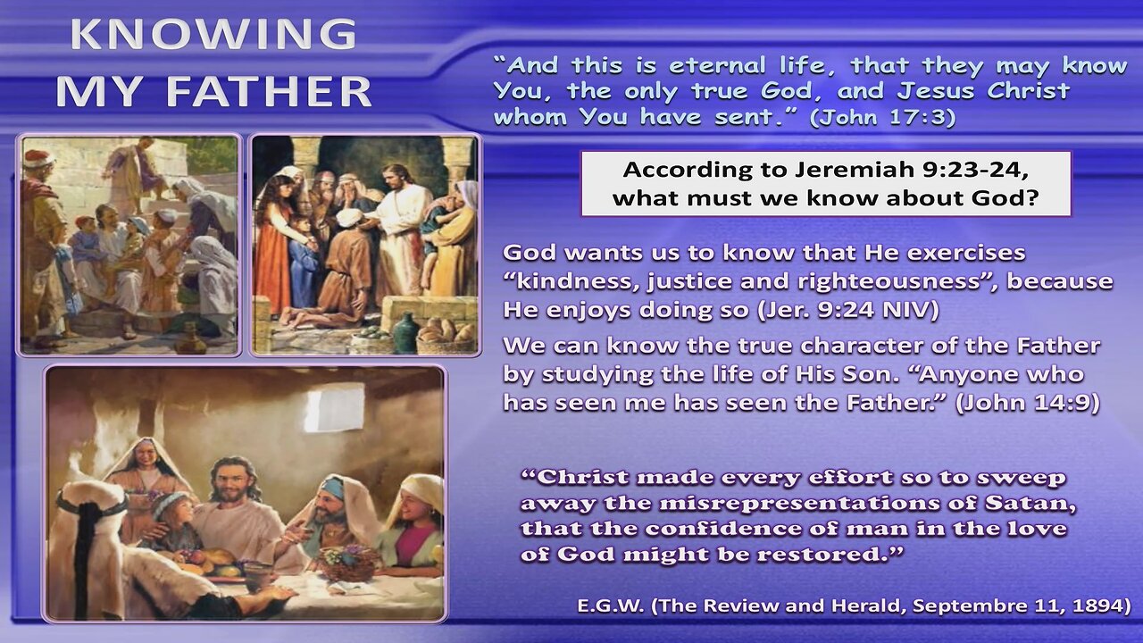 Our loving heavenly Father