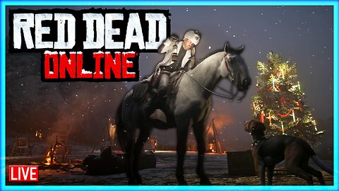 🔴 Red Dead Online • More A Merry Call To Arms & Sales In The SNOW | PS5 Pro