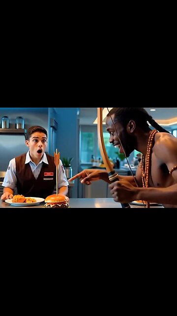 Hunted my launch 🏹🍔