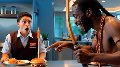 Hunted my launch 🏹🍔