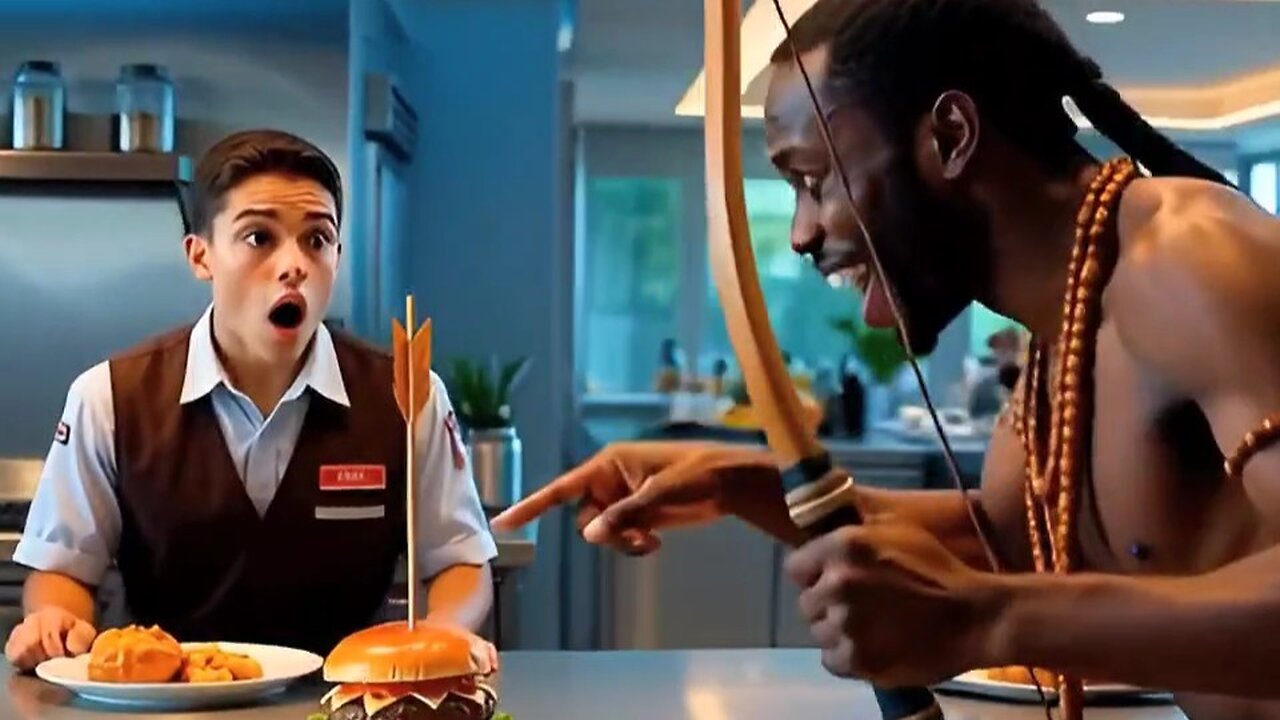 Hunted my launch 🏹🍔