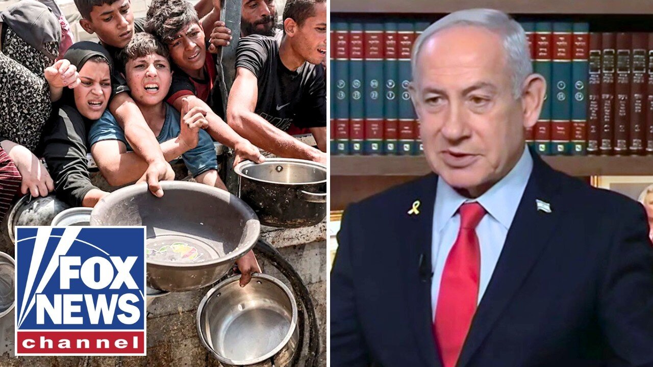 Netanyahu announces Israel will take control of Gaza