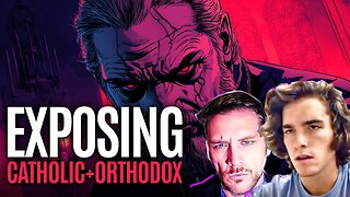 Debate Review: Jay Dyer Vs Indiana Brunner - Exposing False Teachings of Catholic & Orthodox Church