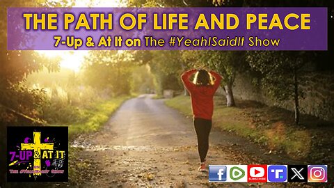 WORD OF THE DAY: ROMANS 8:6 - THE PATH OF LIFE AND PEACE