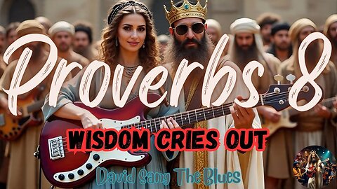 Wisdom Cries Out | Proverbs 8 Blues Funk Celebration Song