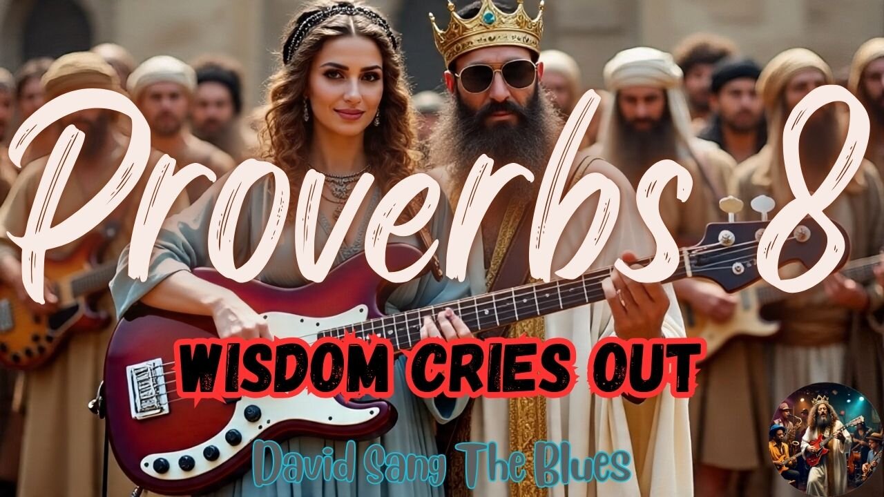 Wisdom Cries Out | Proverbs 8 Blues Funk Celebration Song