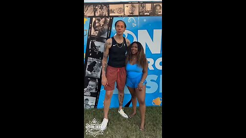 WNBA player Brittney Griner and his wife were filmed thanking Sparkle Events for making their son’s