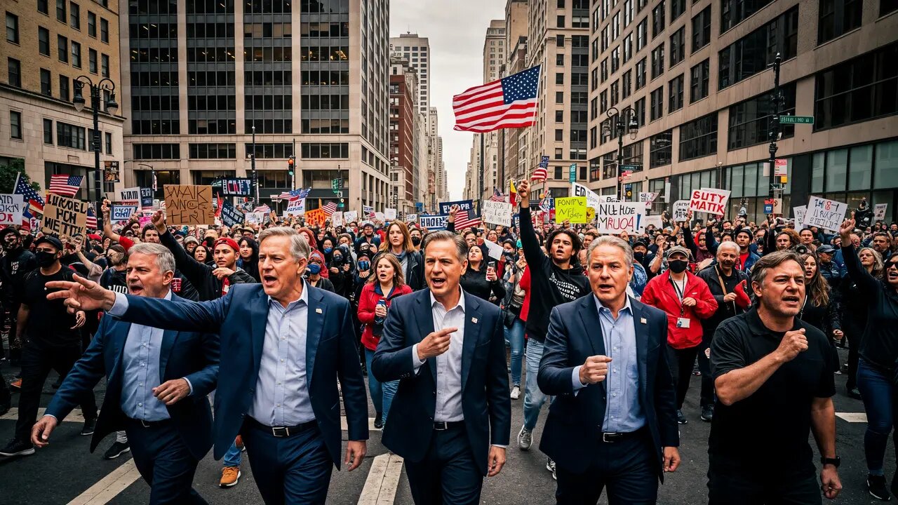 Democrats Pushing for Civil Unrest