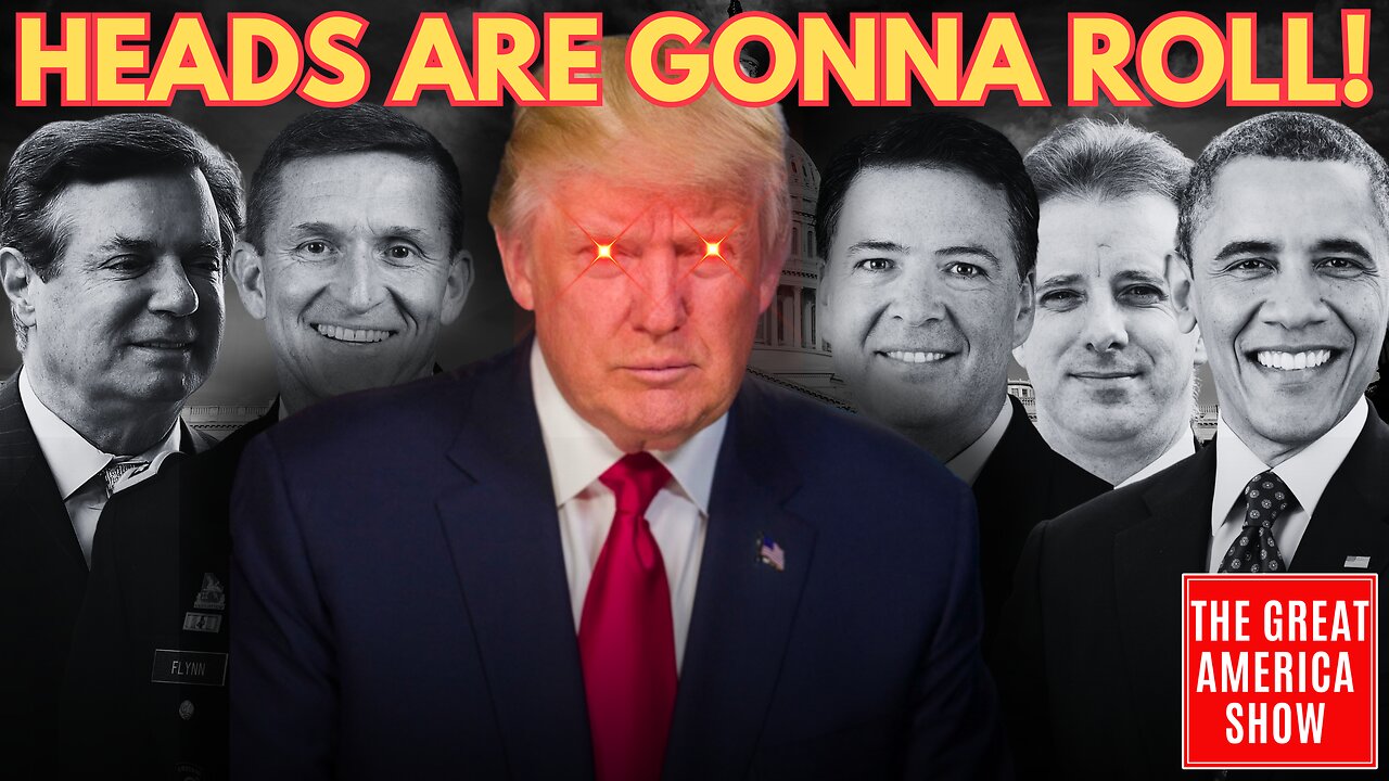 THE REAL COLLUDERS EXPOSED - TIME FOR REPERCUSSIONS!